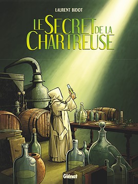 Couverture de Le secret de la Chartreuse