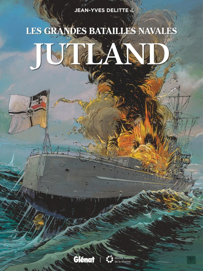 Couverture de GRANDES BATAILLES NAVALES (LES) # - Jutland 
