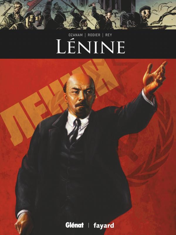 Couverture de Ils onf fait l'Histoire : Lénine
