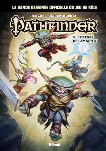 Couverture de PATHFINDER #3 - L'enfant de Lamashtu