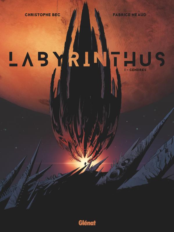 Couverture de LABYRINTHUS #1 - Cendres