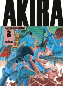Couverture de AKIRA (VERSION NOIR ET BLANC) #3 - Volume 3
