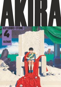 Couverture de AKIRA (VERSION NOIR ET BLANC) #4 - Volume 4