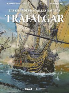 Couverture de GRANDES BATAILLES NAVALES (LES) # - Trafalgar 