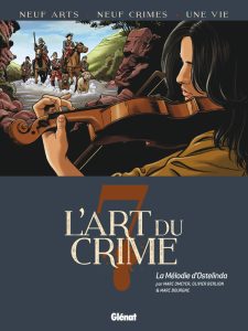 Couverture de ART DU CRIME (L') #7 - La Mélodie d'Ostelinda