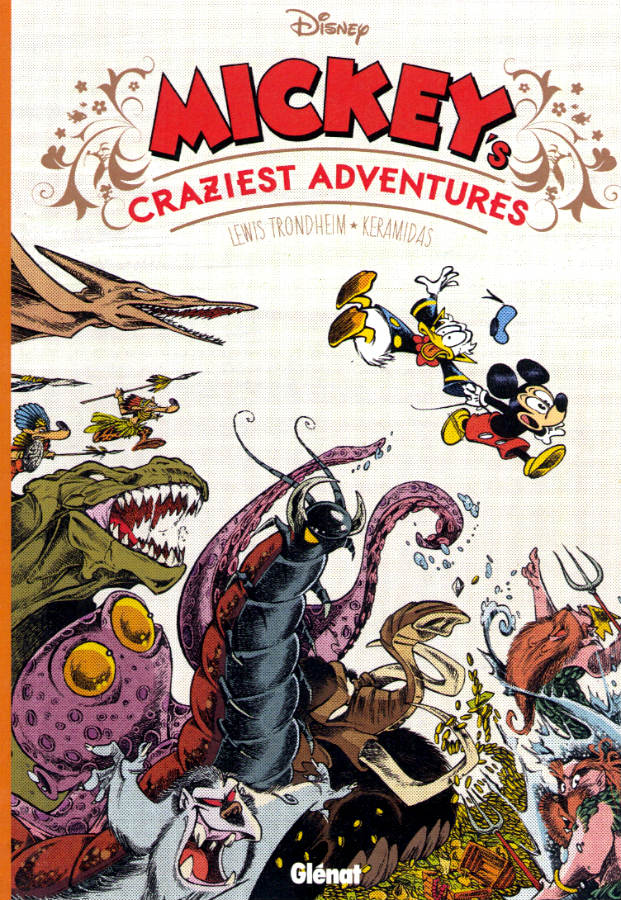Couverture de Mickey's craziest adventures