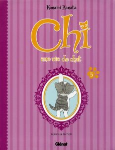 Couverture de CHI, UNE VIE DE CHAT (NOUVELLE EDITION GRAND FORMAT) #5 - Tome 5