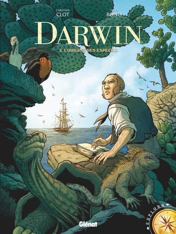 Couverture de DARWIN #2 - L'origine des especes