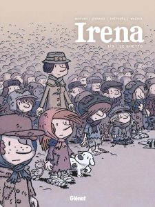 Couverture de IRENA #1 - Le ghetto