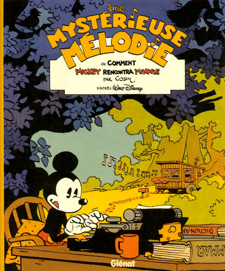 Couverture de Ou comment Mickey rencontra Minnie