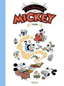 Couverture de La jeunesse de Mickey