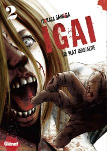 Couverture de IGAI THE PLAY DEAD/ALIVE #2 - Volume 2
