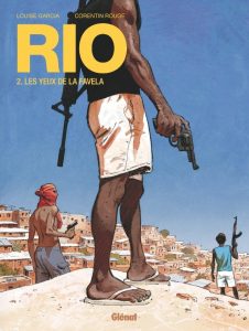 Couverture de RIO #2 - Les yeux de la favela