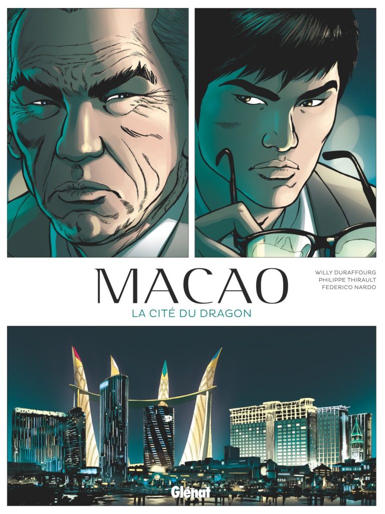 Couverture de MACAO #1 - La Cité du Dragon