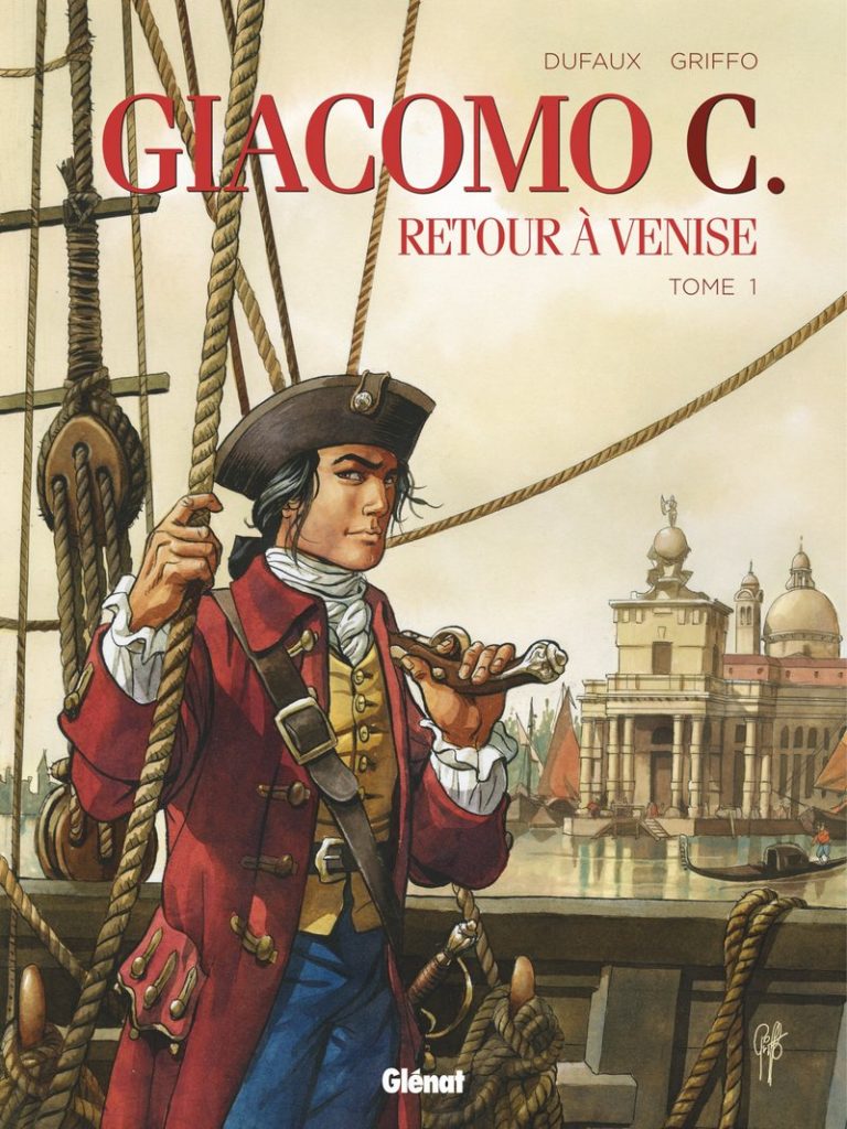 Couverture de GIACOMO C. (NOUVEAU CYCLE) #1 - Retour à Venise