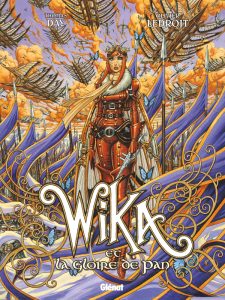 Couverture de WIKA #3 - Wika et la gloire de Pan