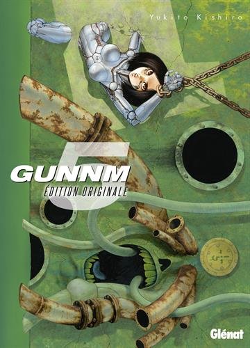 Couverture de GUNNM EDITION ORIGINALE #5 - Volume 5