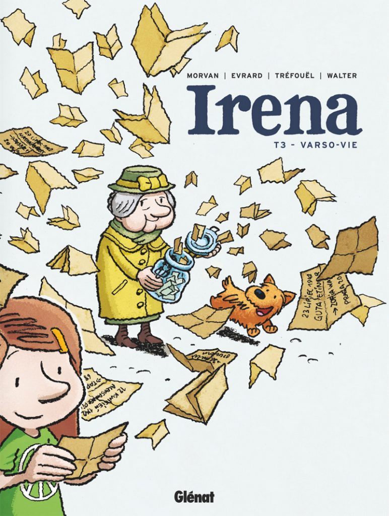 Couverture de IRENA #3 - Varso-Vie