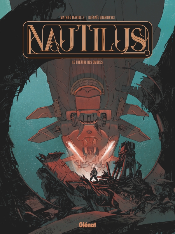 Couverture de NAUTILUS #1 - Le théatre des ombres