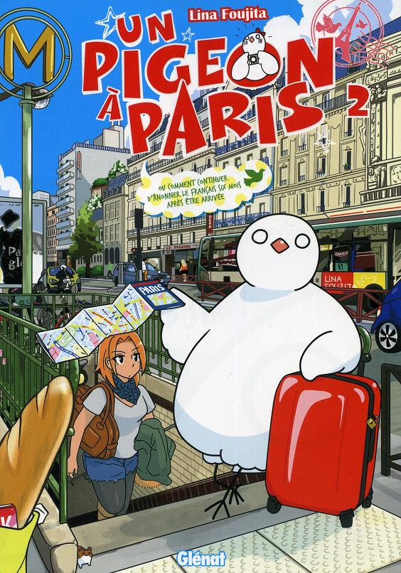 Couverture de PIGEON A PARIS (UN) #2 - Tome 2