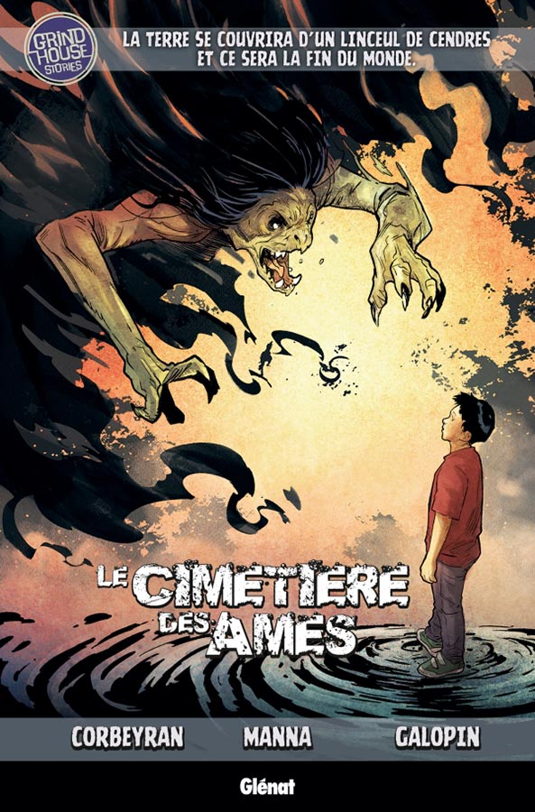 Couverture de CIMETIÈRE DES ÂMES (LE) #1 - Volume 1
