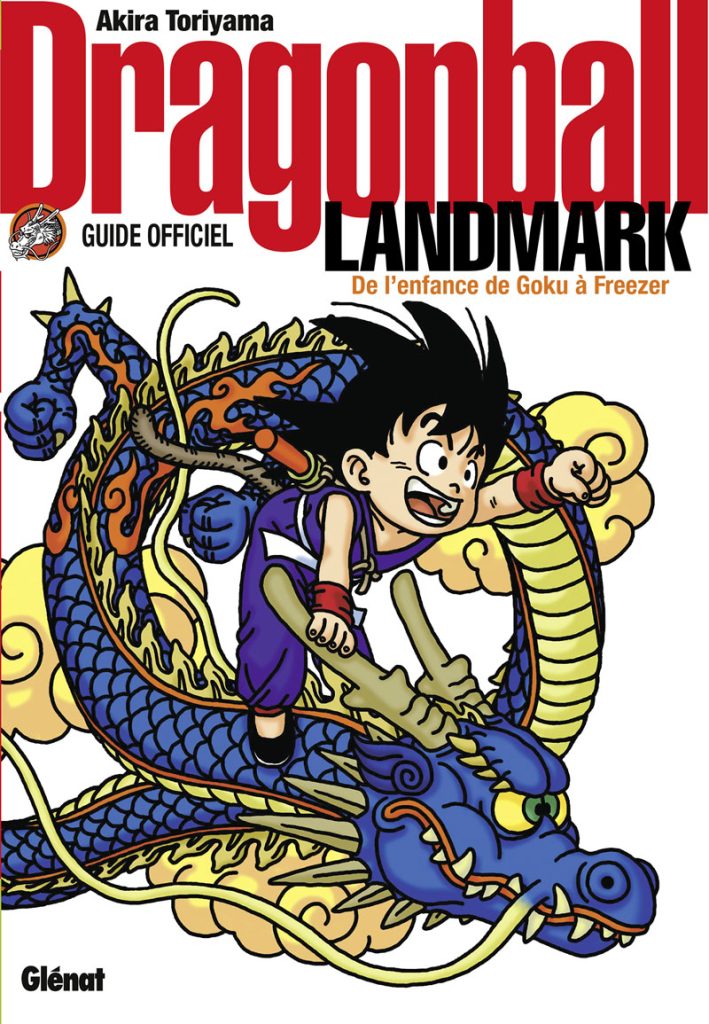 Couverture de DRAGON BALL - PERFECT EDITION - Landmark (guide officiel) - De l'enfance de Goku à Freezer