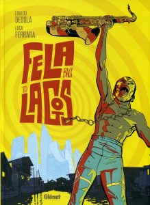 Couverture de Fela back to Lagos