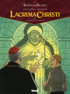 Couverture de LACRIMA CHRISTI #5 - Le Message de l'Alchimiste