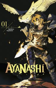 Couverture de AYANASHI #1 - Volume 1