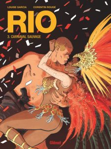 Couverture de RIO #3 - Carnaval sauvage