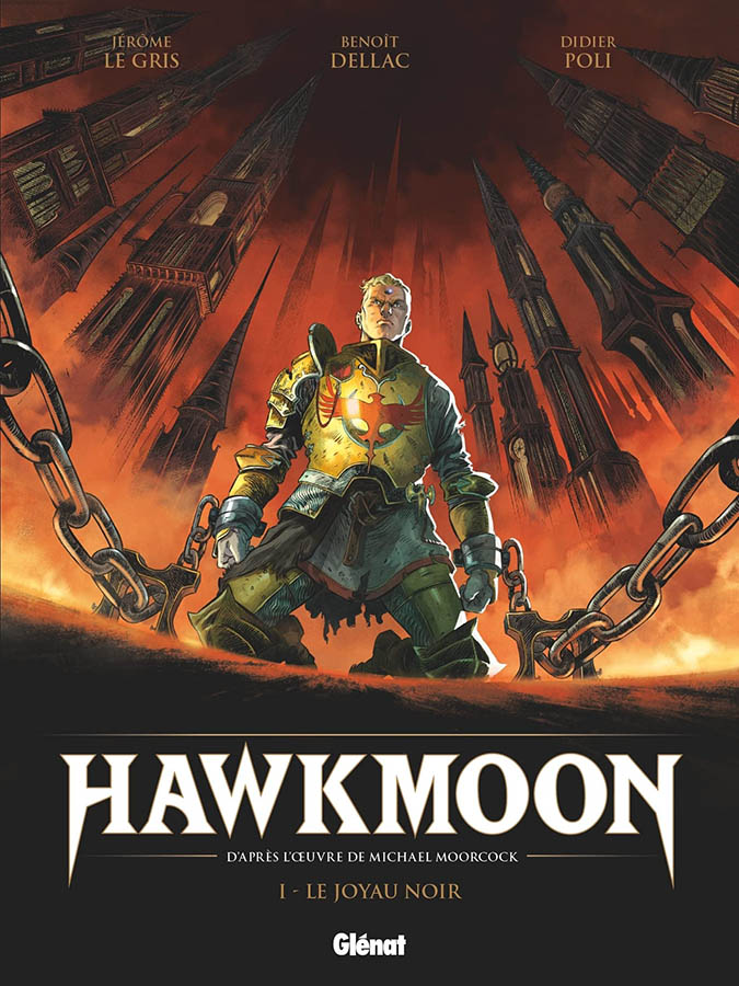 Couverture de HAWKMOON #1 - Le joyau noir