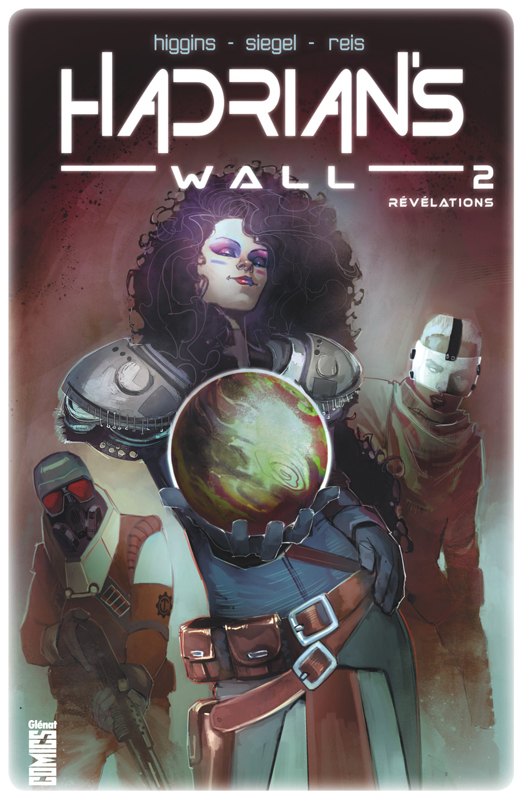 Couverture de HADRIAN'S WALL #2 - Révélations
