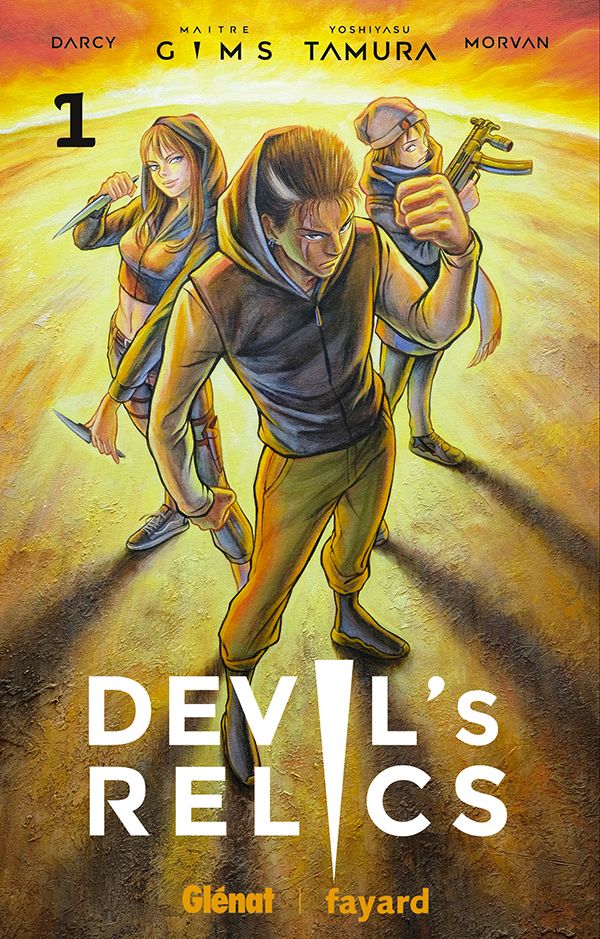 Couverture de DEVIL'S RELICS #1 - Volume 1