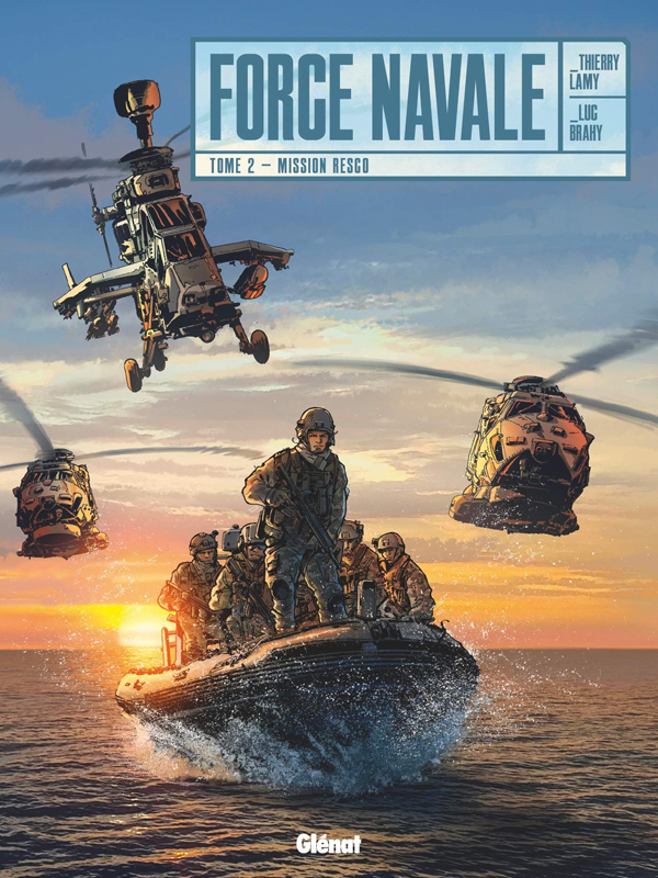 Couverture de FORCE NAVALE #2 - Mission Resco