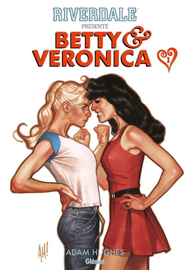 Couverture de Betty et Veronica