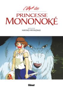 Couverture de L'art de Princesse Mononoke