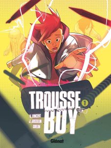 Couverture de TROUSSE BOY #1 - Volume 1