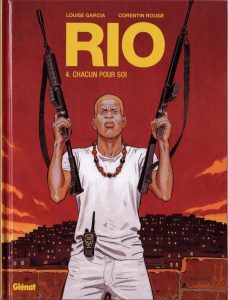 Couverture de RIO #4 - Chacun pour soi