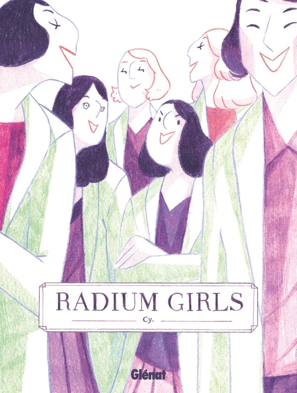 Couverture de Radium girls