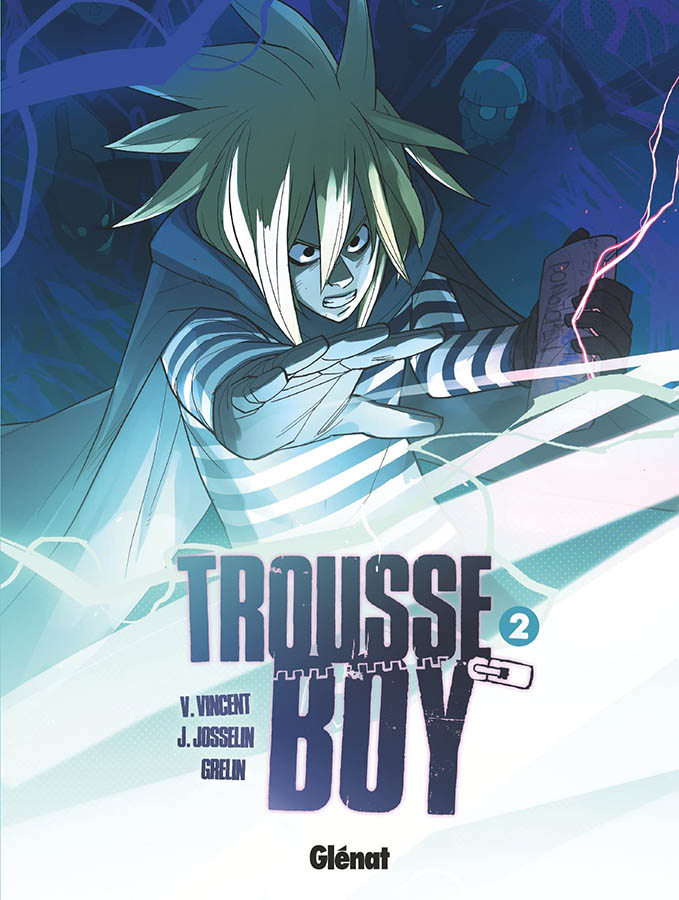 Couverture de TROUSSE BOY #2 - Volume 2