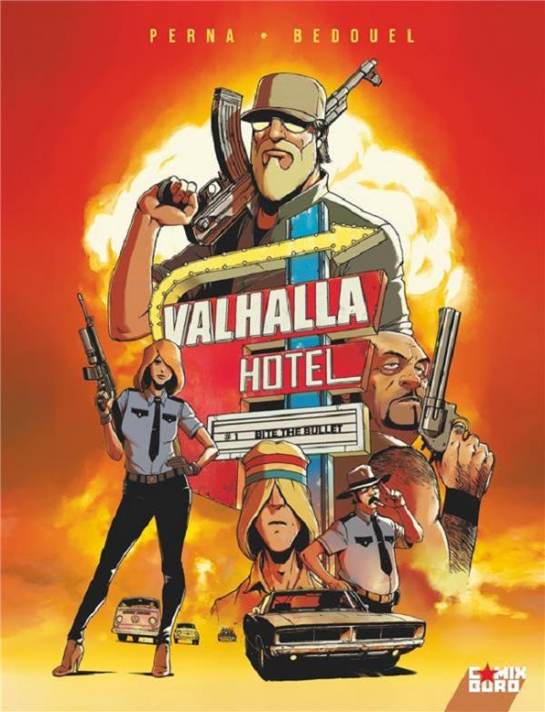 Couverture de VALHALLA HOTEL #1 - Ride the bullet