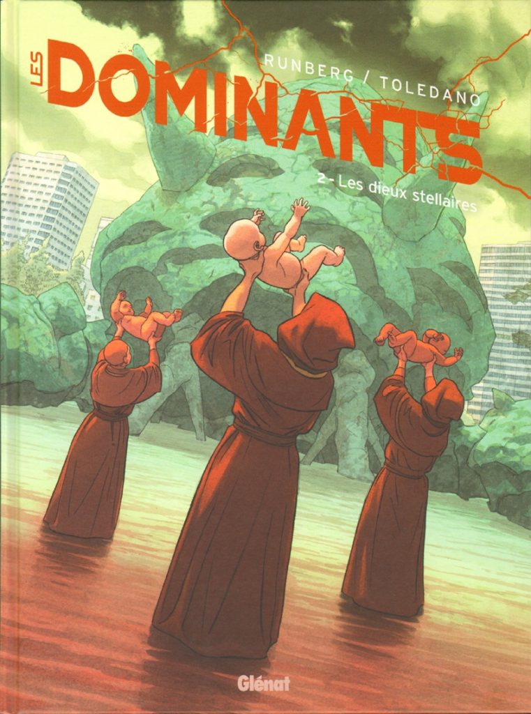 Couverture de DOMINANTS (LES) #2 - Les dieux stellaires