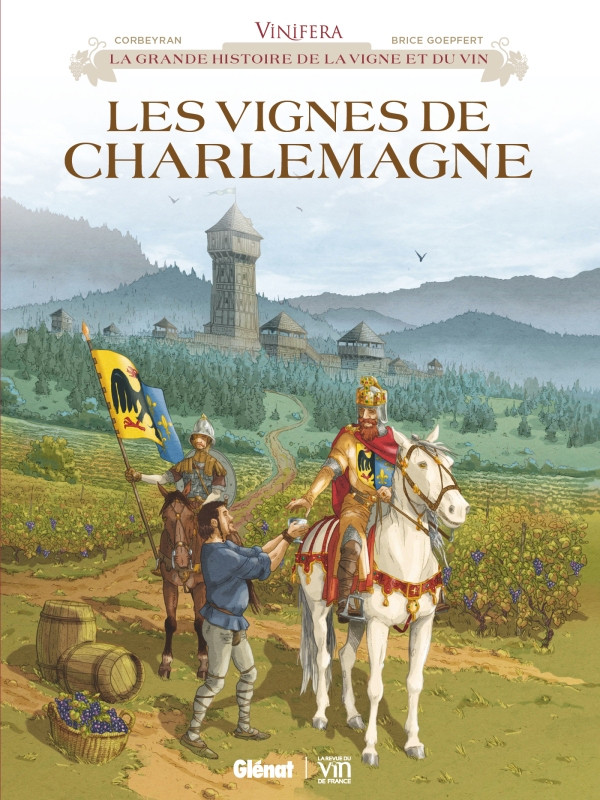 Couverture de VINIFERA #11 - Les vignes de Charlemagne