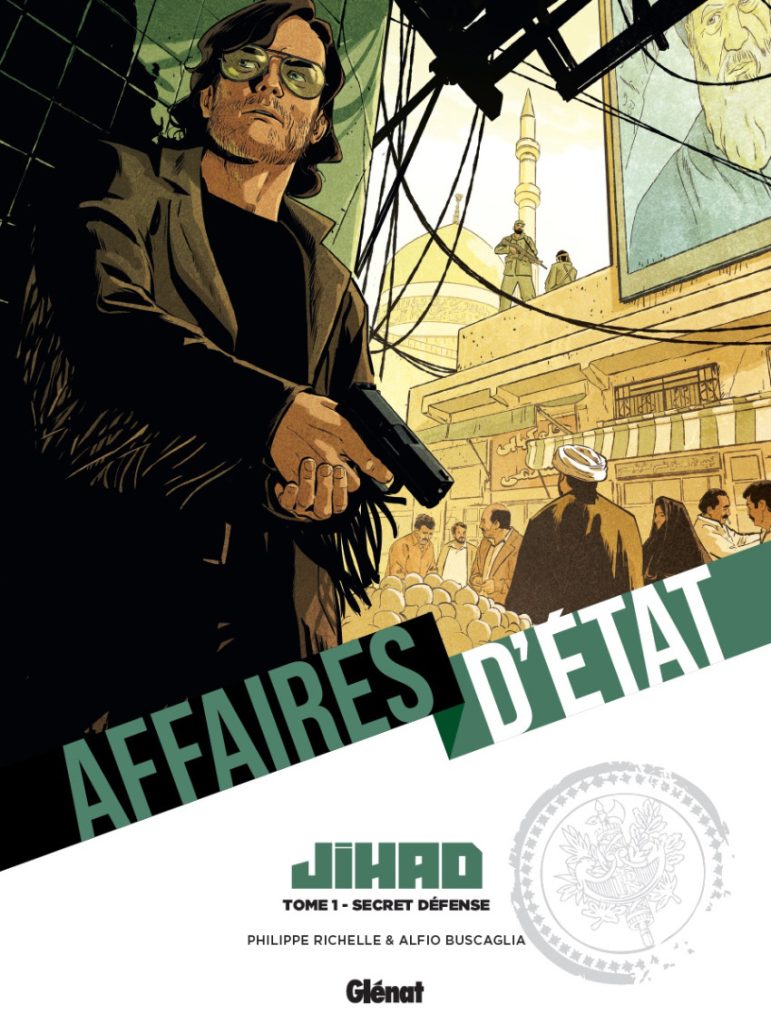 Couverture de AFFAIRES D'ÉTAT - JIHAD #1 - Secret défense