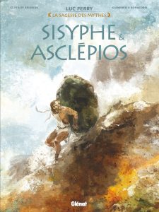 Couverture de Sisyphe & Asclépios