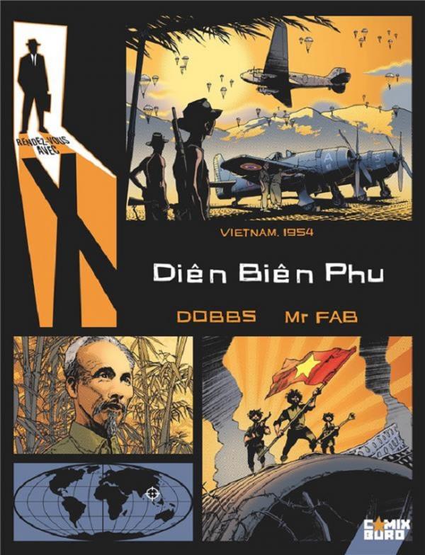 Couverture de RENDEZ-VOUS AVEC X #5 - Diên Biên Phu - Vietnam, 1954
