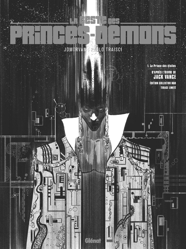 Couverture de GESTE DES PRINCES DEMONS (LA) #01 - Le Prince des Etoiles - Edition collector noir et blanc
