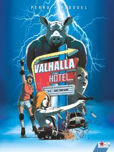 Couverture de VALHALLA HOTEL #2 - Eat the gun
