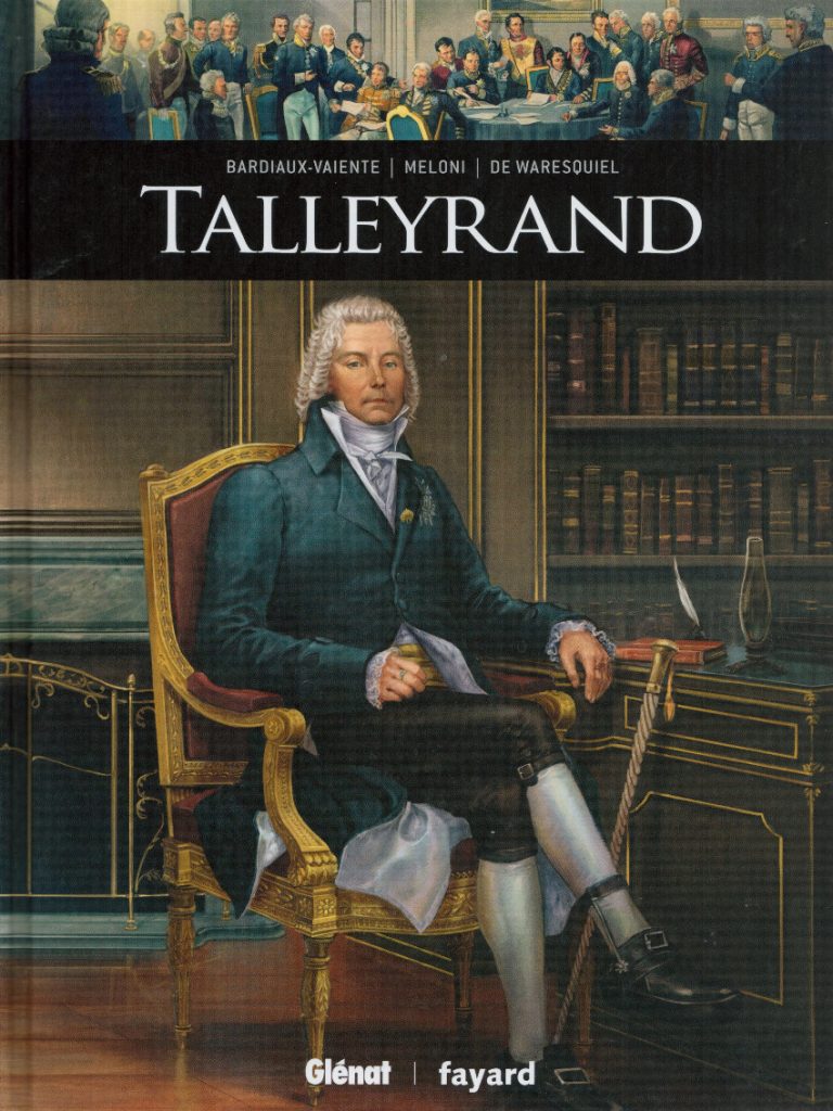 Couverture de Talleyrand