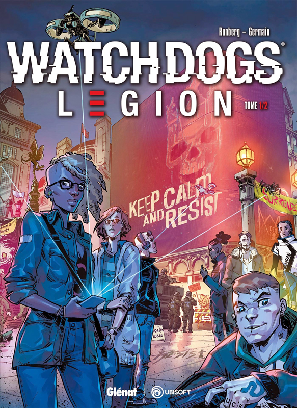 Couverture de WATCHDOGS LEGION #1 - Underground Resistance